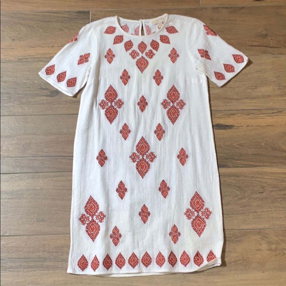 ON HOLD- Michael Kors Cotton Tunic Dress